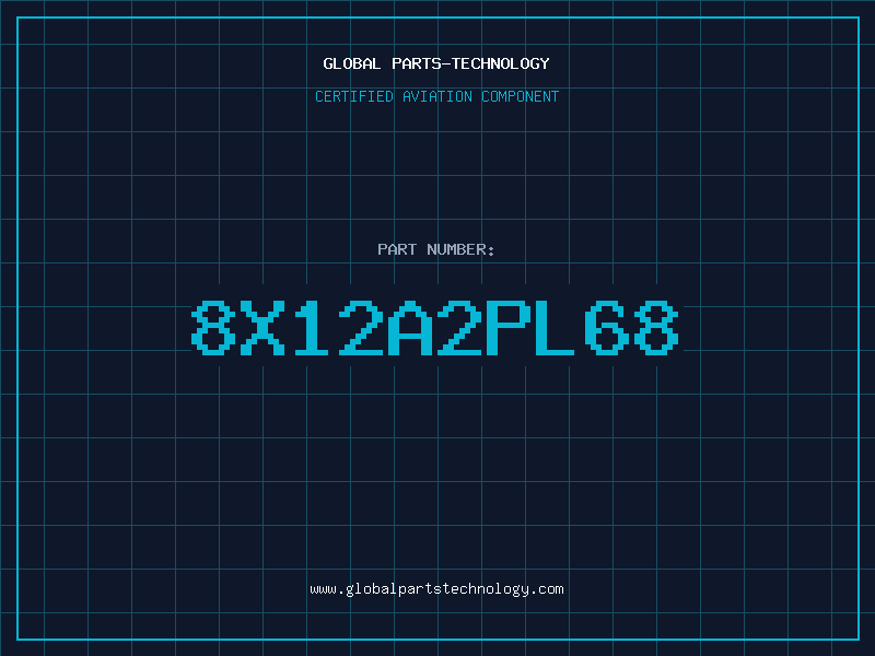 Aviation Part 8X12A2PL68