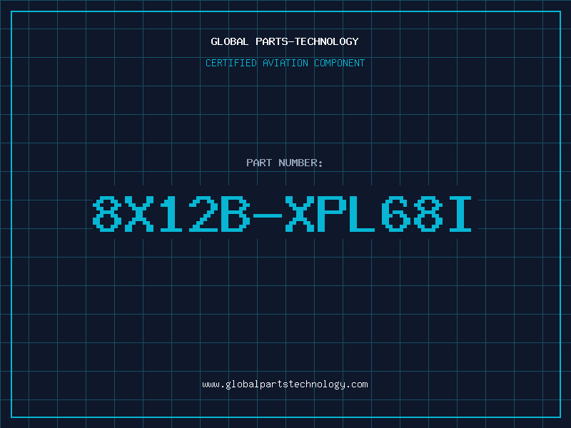 Aviation Part 8X12B-XPL68I