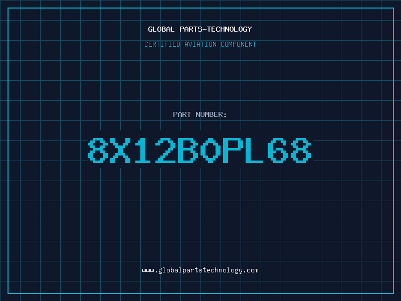 Aviation Part 8X12B0PL68