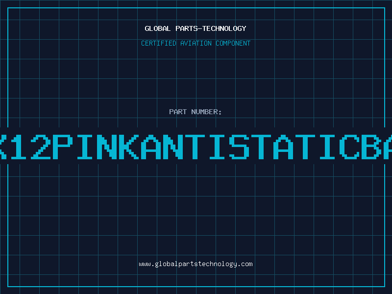 Aviation Part 8X12PINKANTISTATICBAG