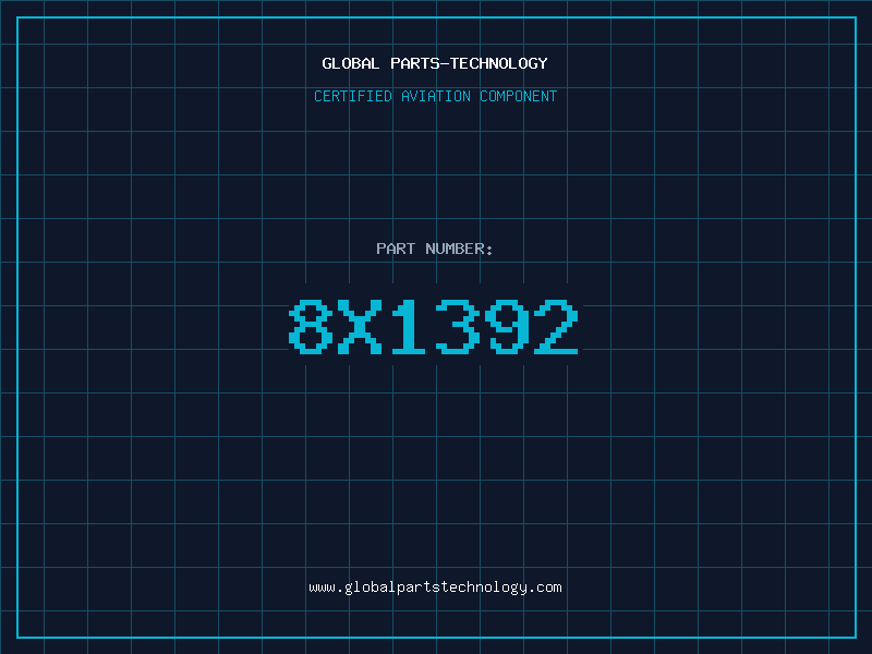 Aviation Part 8X1392