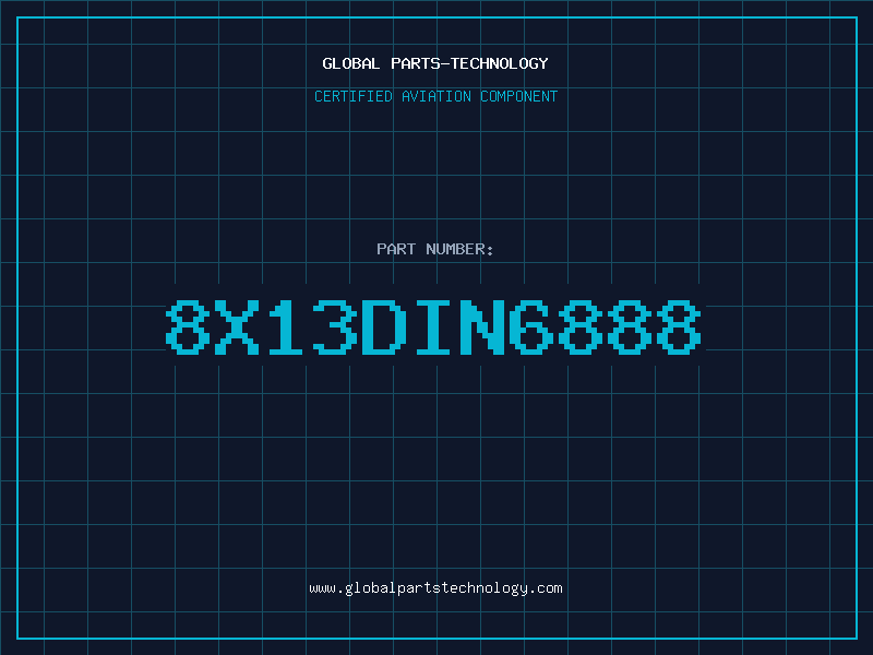 Aviation Part 8X13DIN6888