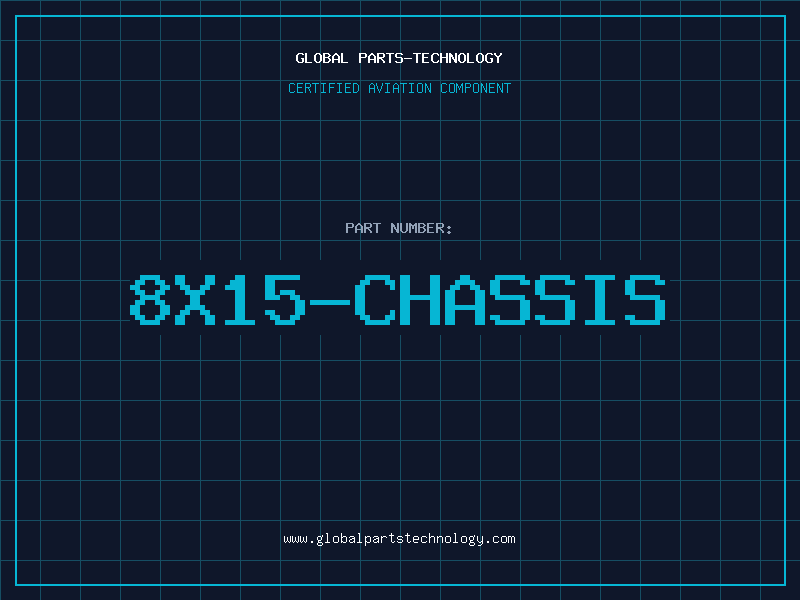 Aviation Part 8X15-CHASSIS