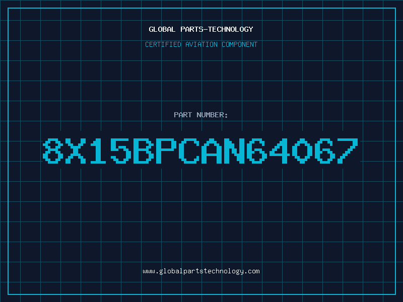 Aviation Part 8X15BPCAN64067