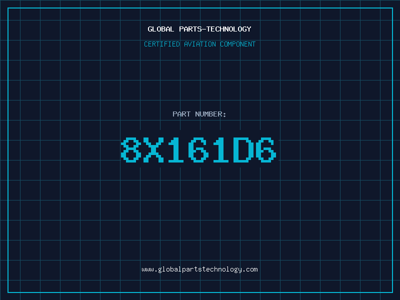 Aviation Part 8X161D6