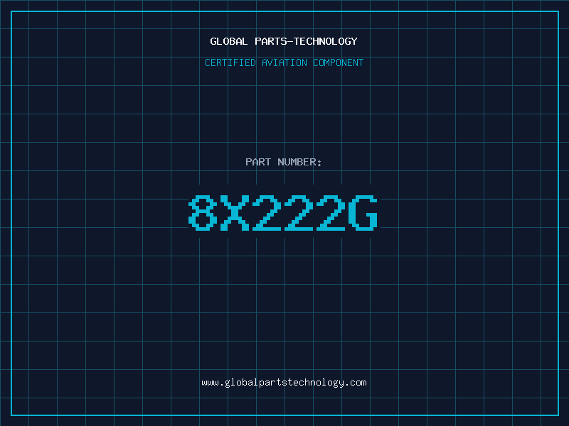 Aviation Part 8X222G