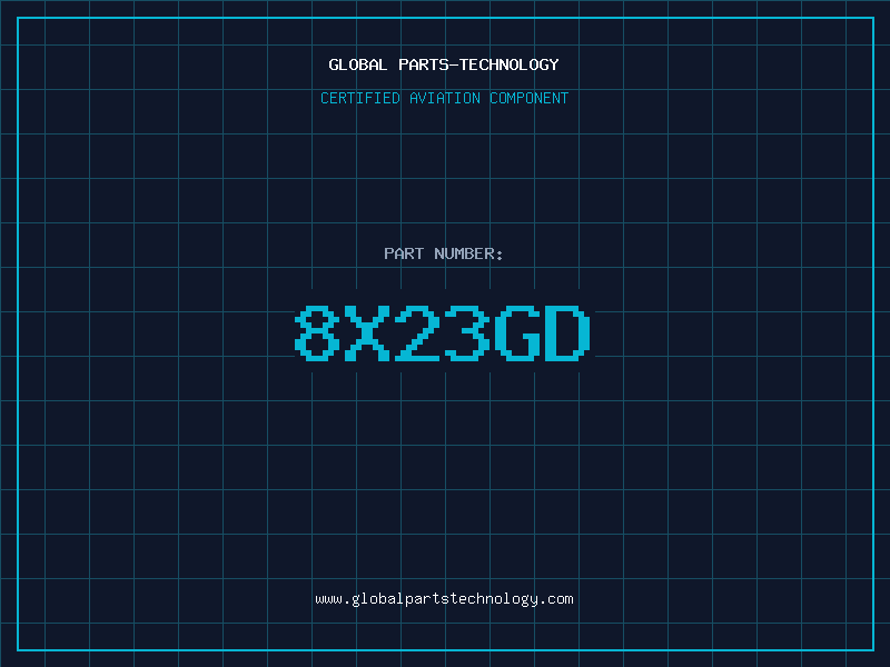 Aviation Part 8X23GD