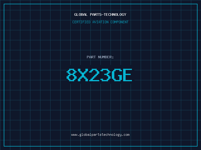Aviation Part 8X23GE