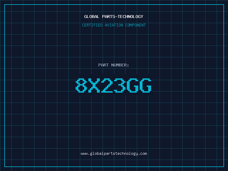Aviation Part 8X23GG