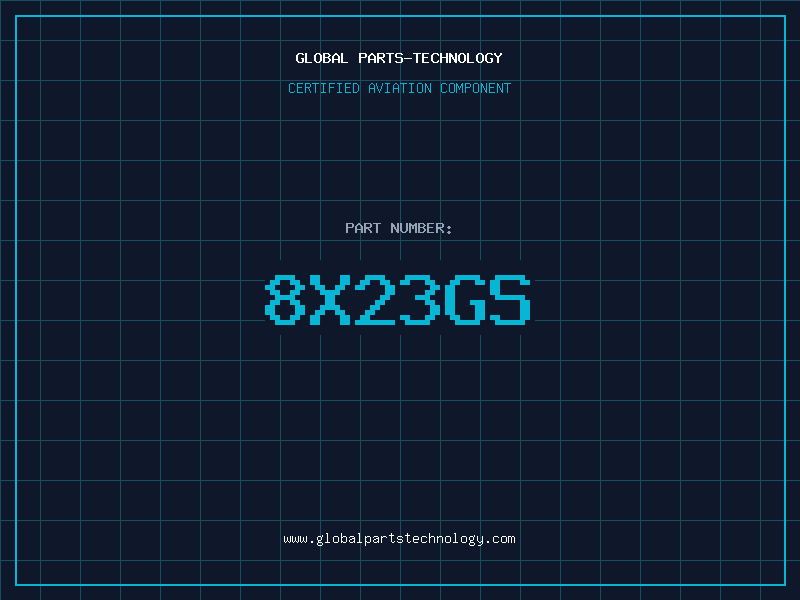 Aviation Part 8X23GS