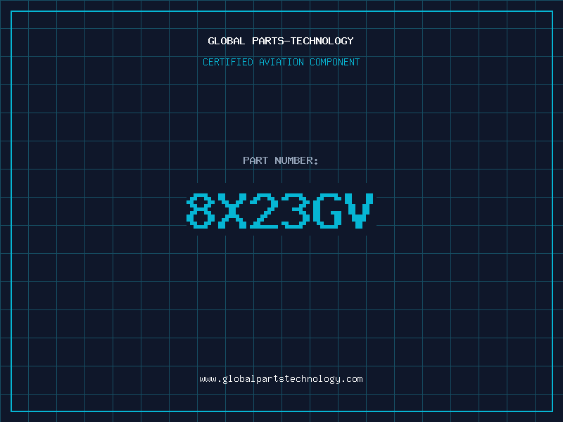 Aviation Part 8X23GV