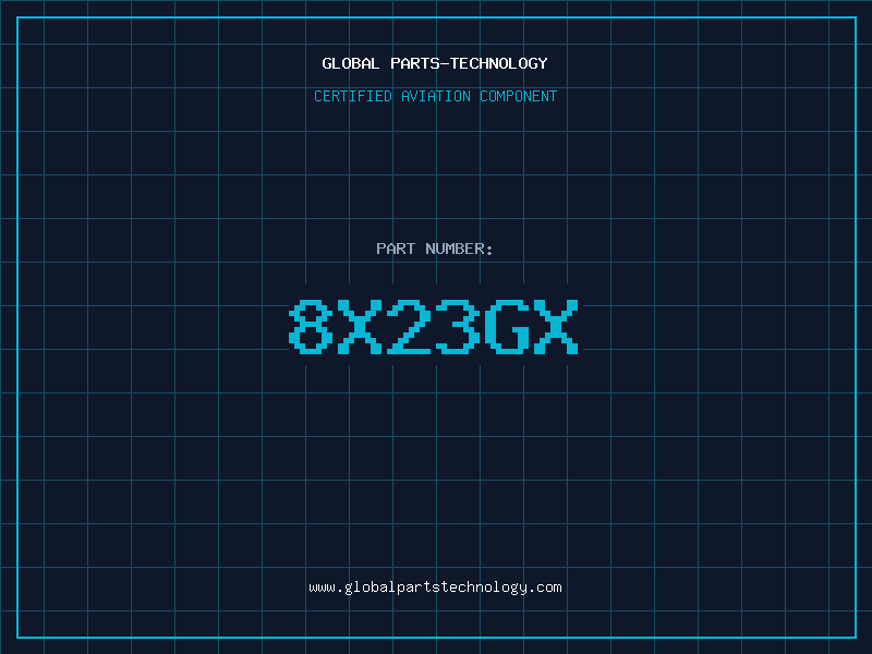 Aviation Part 8X23GX