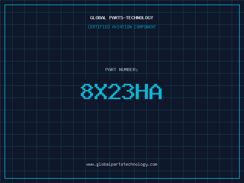 Aviation Part 8X23HA