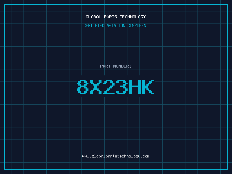 Aviation Part 8X23HK