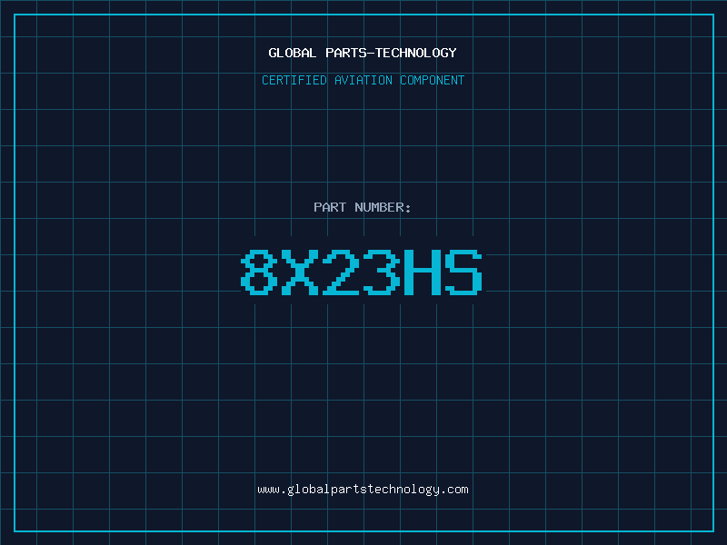 Aviation Part 8X23HS