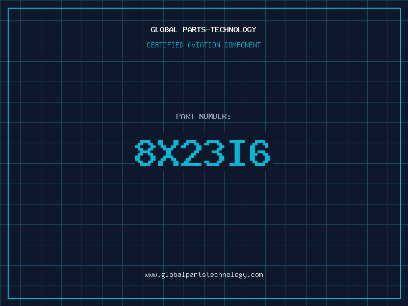 Aviation Part 8X23I6