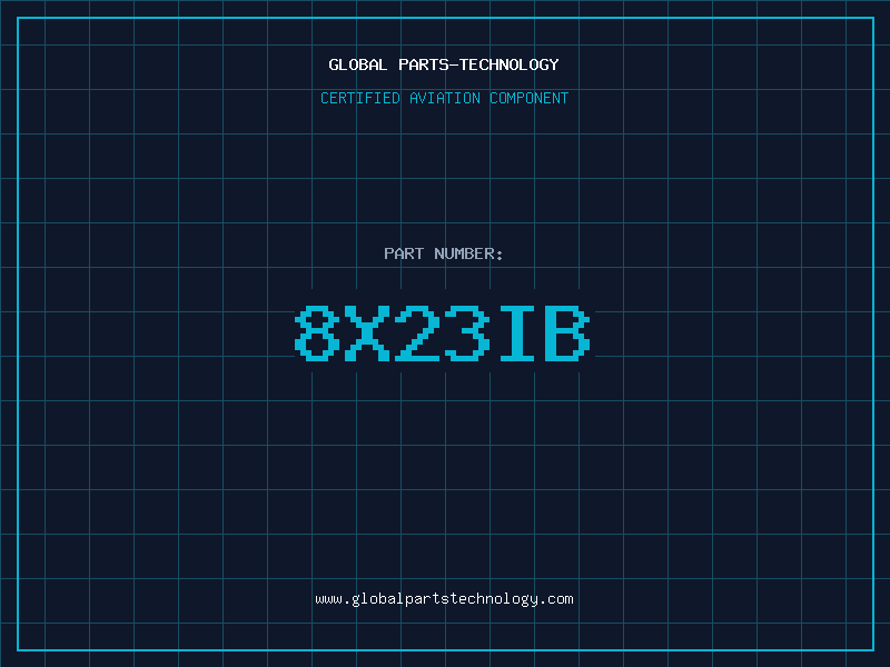 Aviation Part 8X23IB