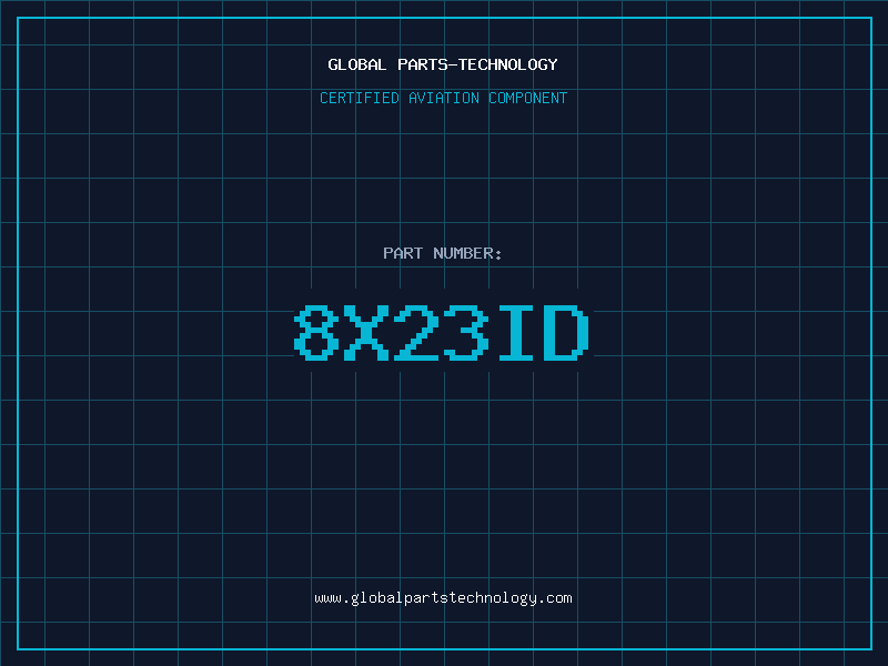 Aviation Part 8X23ID