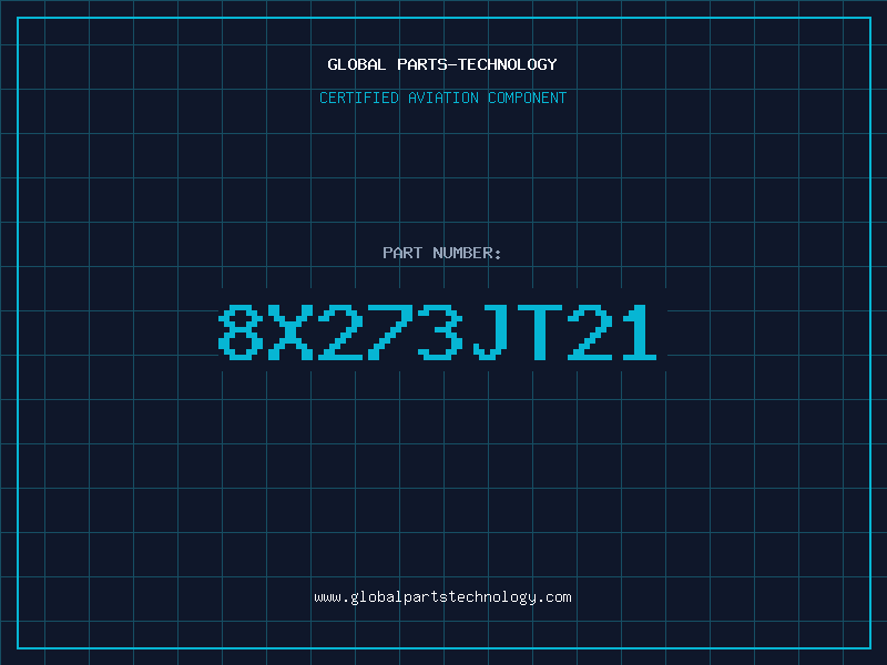 Aviation Part 8X273JT21