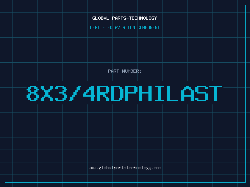 Aviation Part 8X3/4RDPHILAST