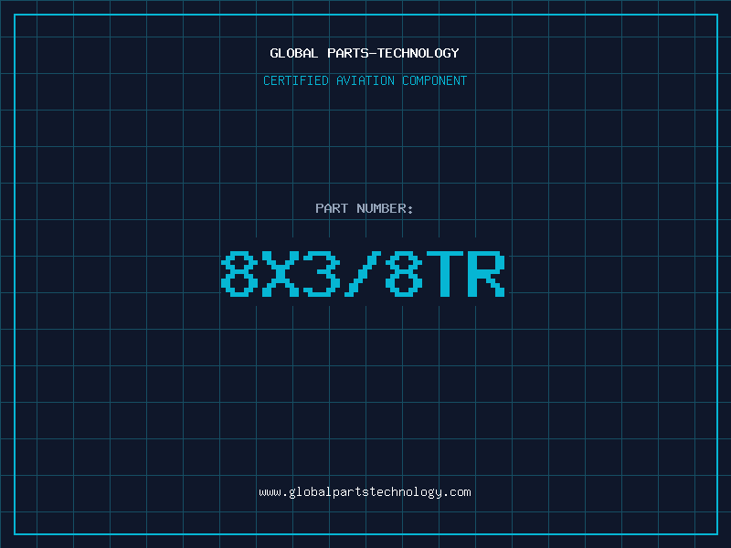 Aviation Part 8X3/8TR