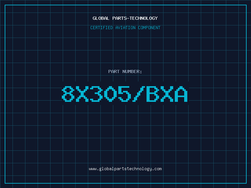 Aviation Part 8X305/BXA