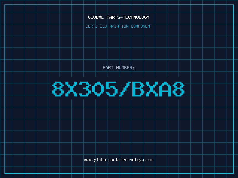 Aviation Part 8X305/BXA8