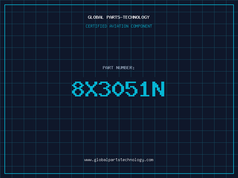 Aviation Part 8X3051N