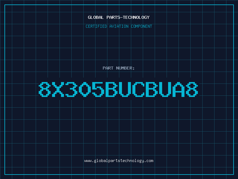 Aviation Part 8X305BUCBUA8
