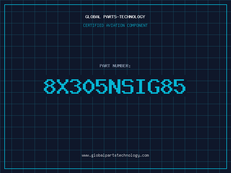 Aviation Part 8X305NSIG85