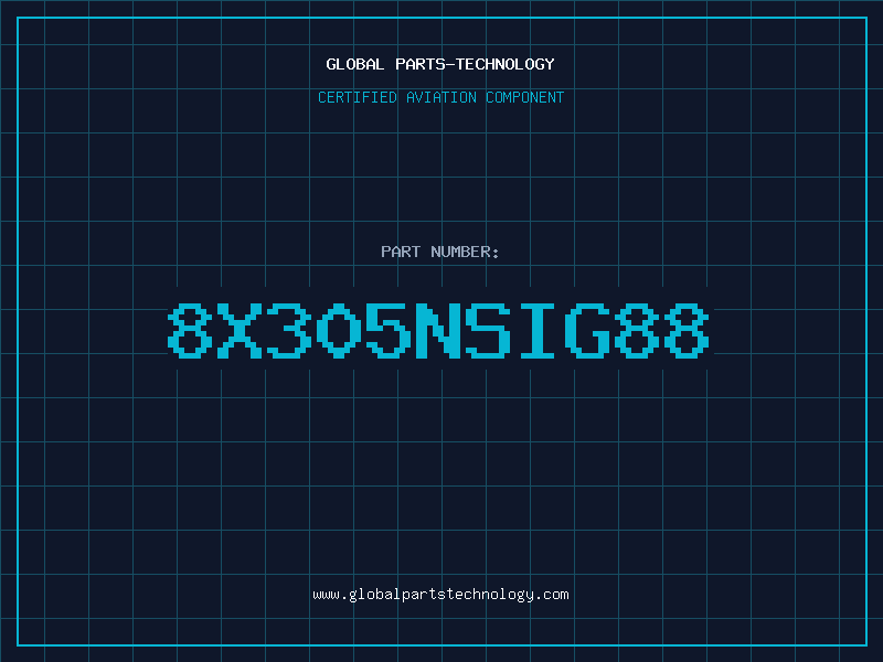 Aviation Part 8X305NSIG88