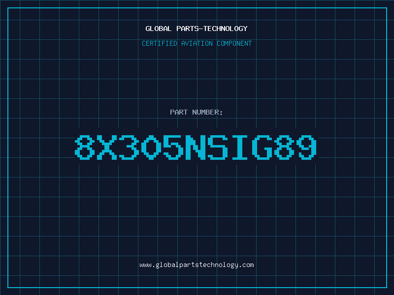 Aviation Part 8X305NSIG89