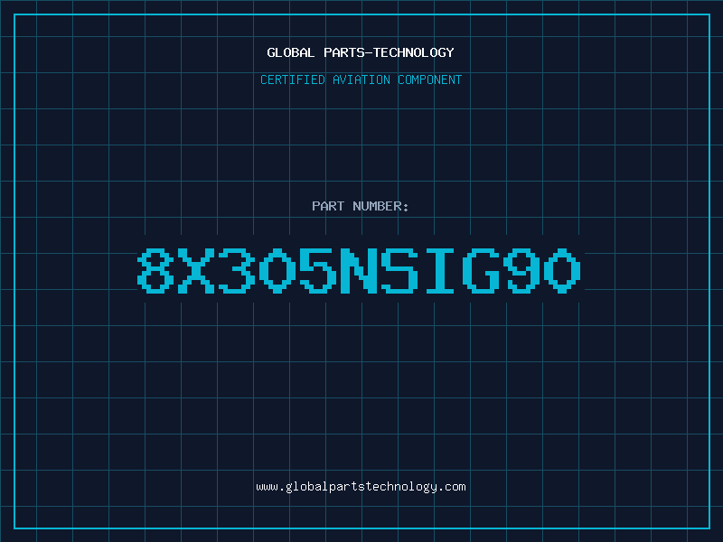 Aviation Part 8X305NSIG90
