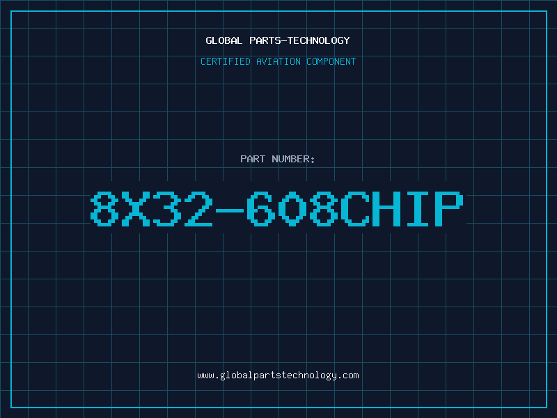 Aviation Part 8X32-608CHIP