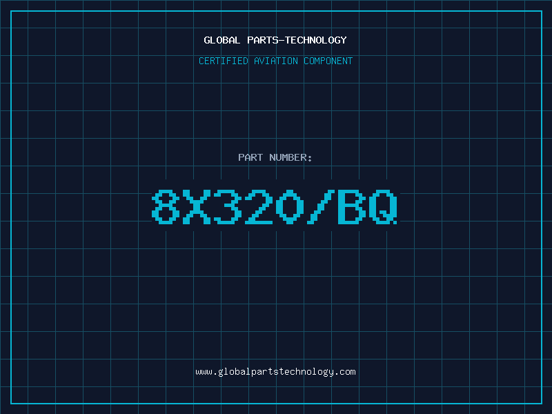 Aviation Part 8X320/BQ