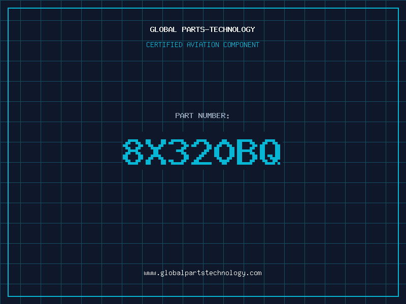 Aviation Part 8X320BQ