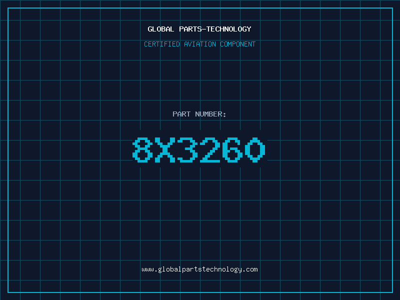 Aviation Part 8X3260