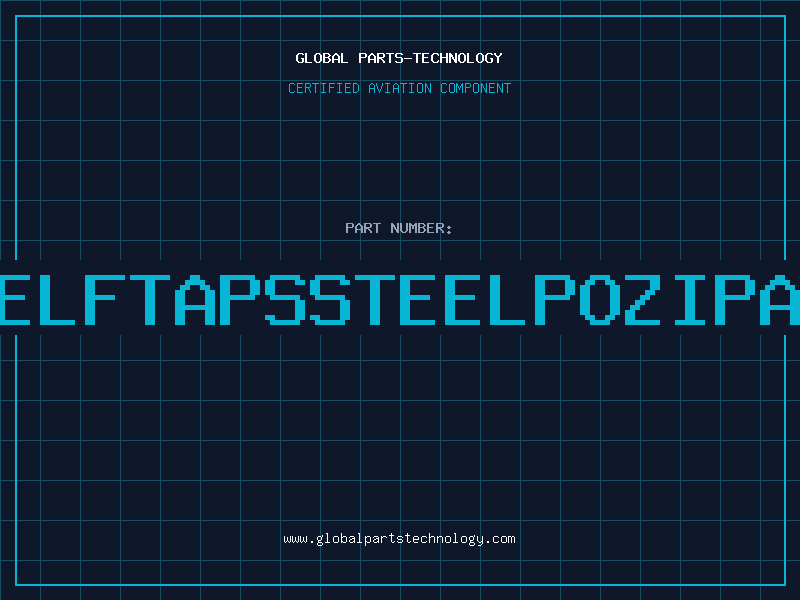 Aviation Part 8X34TYPEBSELFTAPSSTEELPOZIPANHEADSCREW