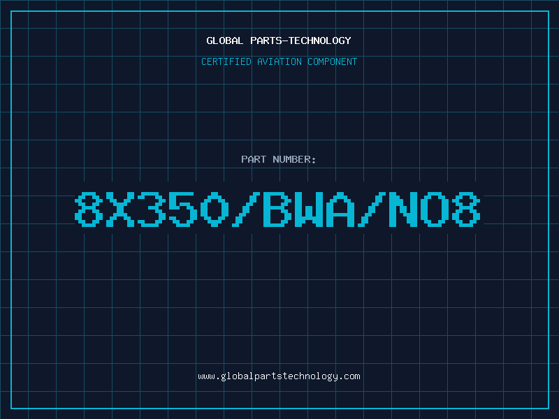 Aviation Part 8X350/BWA/NO8