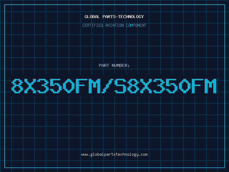 Aviation Part 8X350FM/S8X350FM