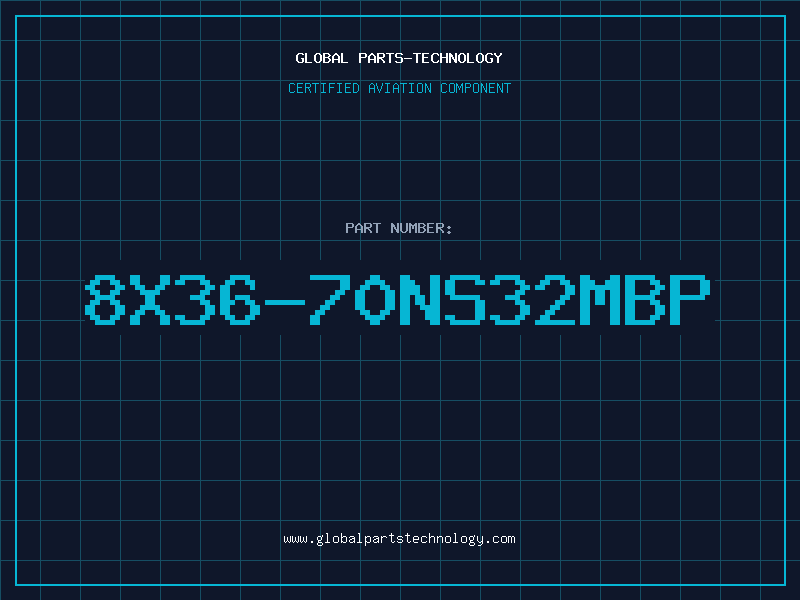 Aviation Part 8X36-70NS32MBP