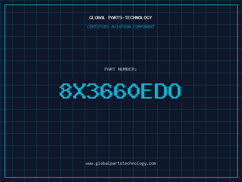 Aviation Part 8X3660EDO