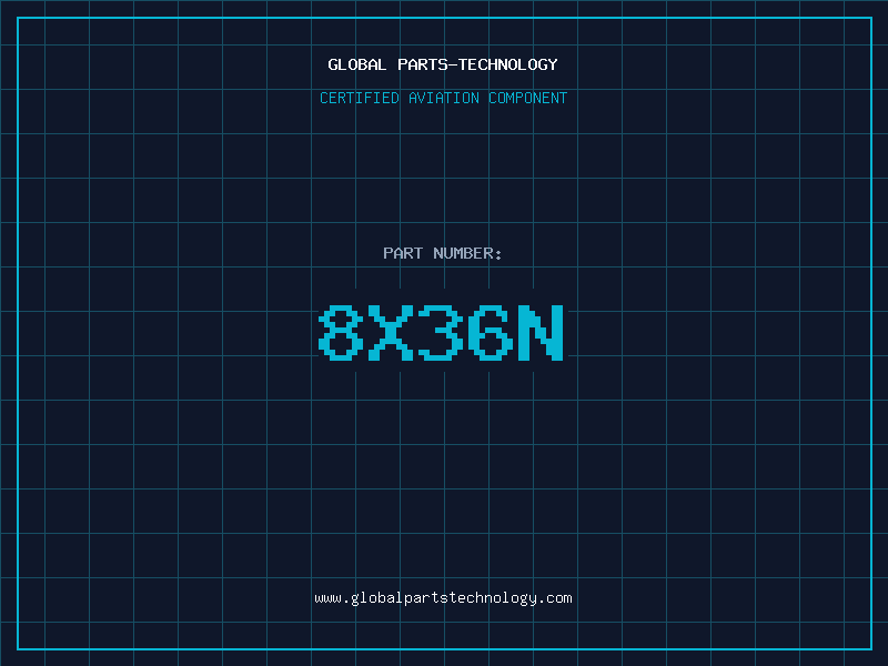 Aviation Part 8X36N