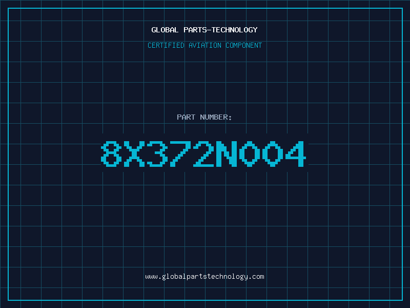 Aviation Part 8X372N004