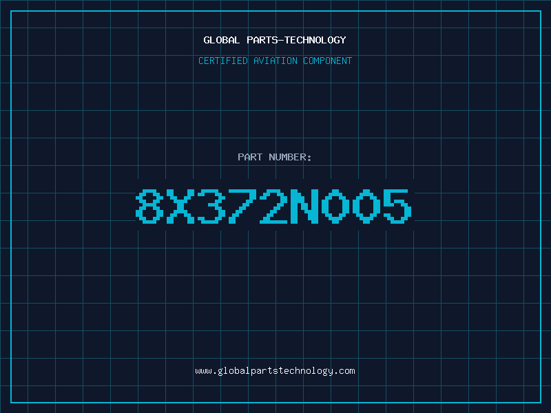 Aviation Part 8X372N005