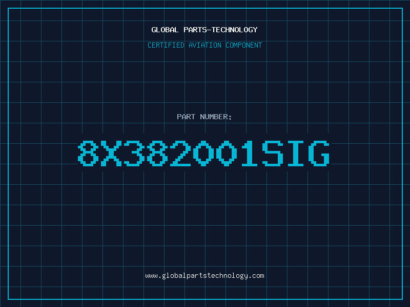 Aviation Part 8X382001SIG
