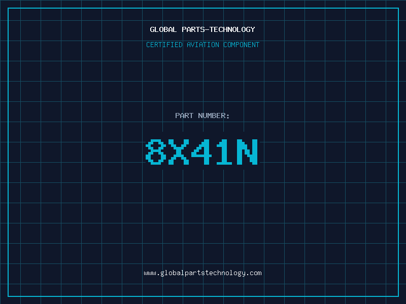 Aviation Part 8X41N