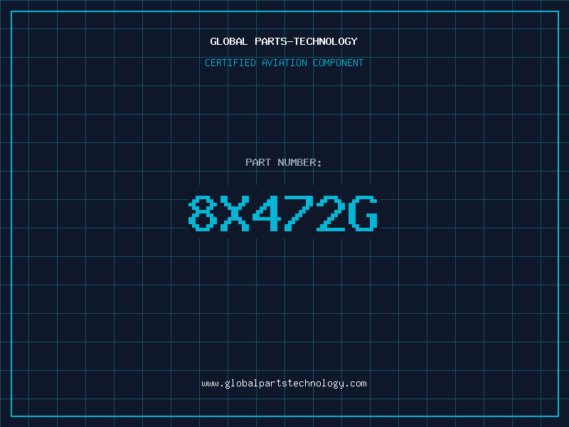 Aviation Part 8X472G