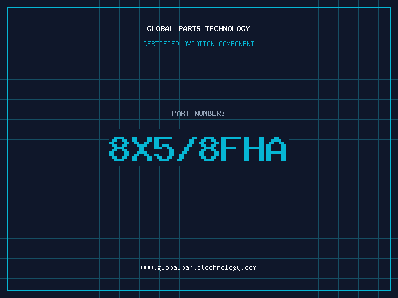 Aviation Part 8X5/8FHA