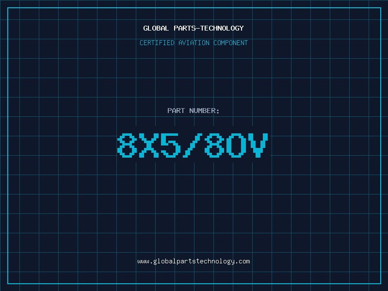 Aviation Part 8X5/8OV